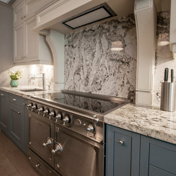 Apartment at "Wine House" residential complex. Moscow, Russia