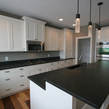 Painted White Kitchens