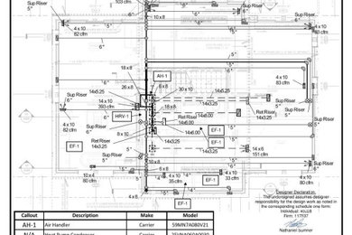 Sample HVAC Design