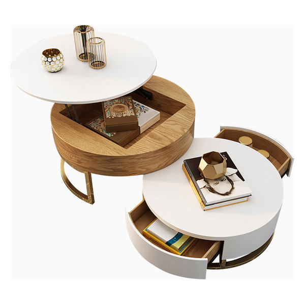 Homaryround Coffee Table W Storage Lift Top Wood Rotatable Dailymail - Coffee Table Lift Top Round Homaryround Coffee Table W Storage Lift Top Wood Rotatable Dailymail - Coffee Table Lift Top Round