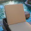 Wicker Rattan Chaise Sofa 3-Piece Lounge Set