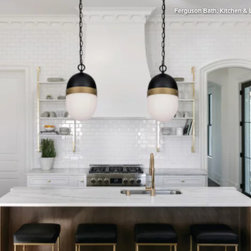 Brian Patrick Flynn for Crystorama Capsule Collection Single Light Pendant with - Pendant Lighting
