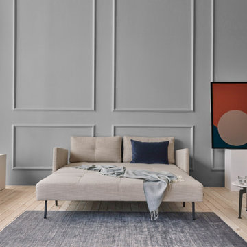 Stretch sofa bed