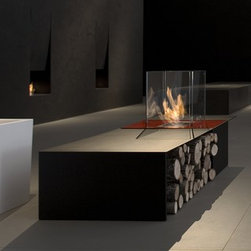 Drago Fireplace by Antoniolupi - Indoor Fireplaces
