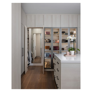 Bespoke Primary Suite - Contemporary - Closet - Detroit - by Stalburg ...