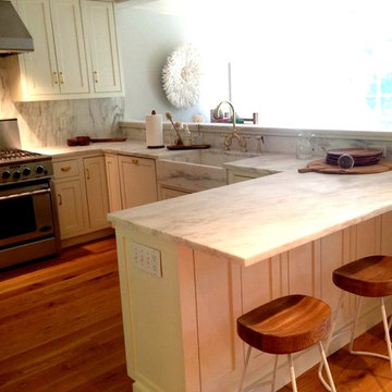 Farmhouse Before & After