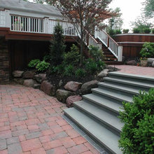 7 wood cliff outside