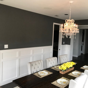 Formal Dining Room Wainscot