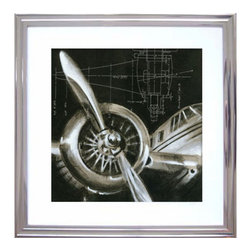 Aviator 2 Framed Art - Prints And Posters