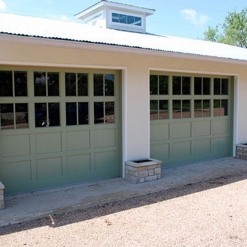 Texas Hill Country Ranch House Doors by Cowart Door Systems