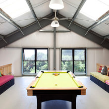 billiard room