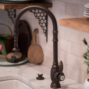 English Farmhouse Kitchen Unfitted British