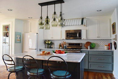 Bright Eclectic Kitchen