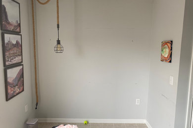 Kitchen Mountain Mural before