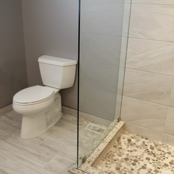 Bathroom with Stand up Shower