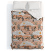 Avenie After The Rain Oasis Pattern Duvet Cover, King