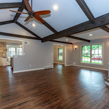 Transitional New Home