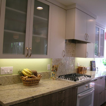 Organic and Artistic Kitchen