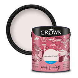 Walls & Ceilings Matt Emulsion - Cr&egrave;me De La Rose - Paint