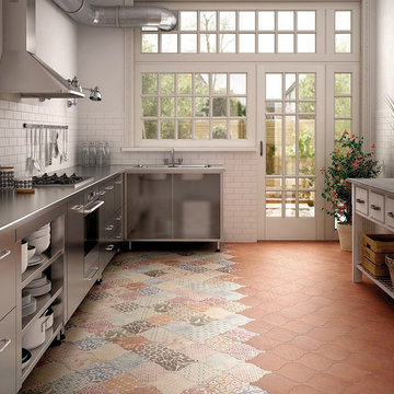 Curvytile Cotto Chestnut