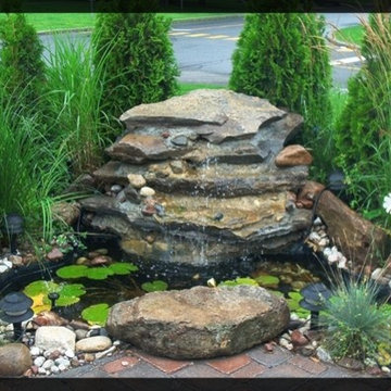Montreal West Island Landscaping Design.