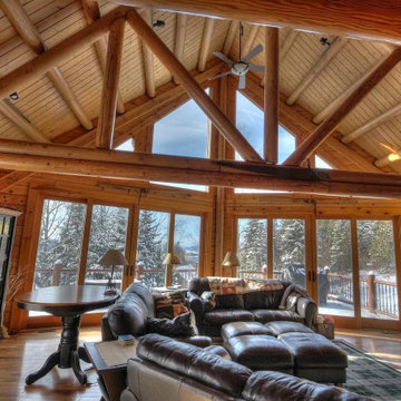 Log Cabin Build