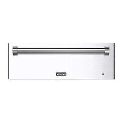 Viking 3 Series 30" Warming Drawer, White | RVEWD330WH - Warming Drawers