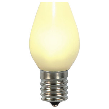 Vickerman C7 Ceramic LED WmWht Twinkle Bulb 25/Box