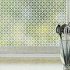 Fleur Privacy Window Film, Non-Adhesive, Standard 36"x48"