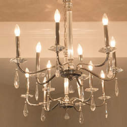 J.S. Robinson Fine Homes Feature - Chandeliers