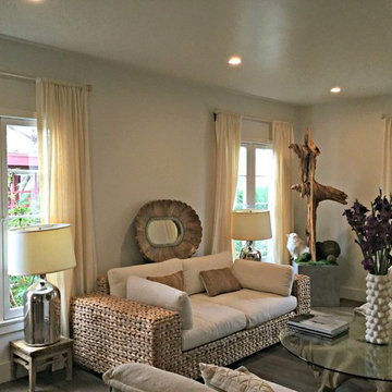Fusion 10 Window Film Installed For Privacy In Los Angeles Home