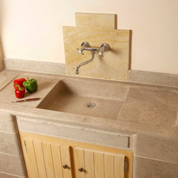 Kitchen Stone Sinks (Farmhouse Syle) - Kitchen Sinks