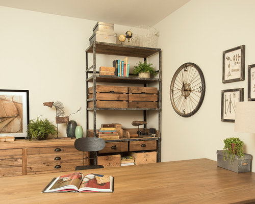 159 Small Industrial Home Office Design Ideas & Remodel Pictures - Houzz - 웹 159 Small Industrial Home Office Design Ideas & Remodel Pictures - Houzz - 웹
