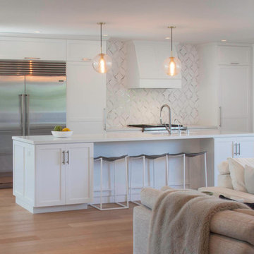 Contemporary Update To Traditional La Jolla Home