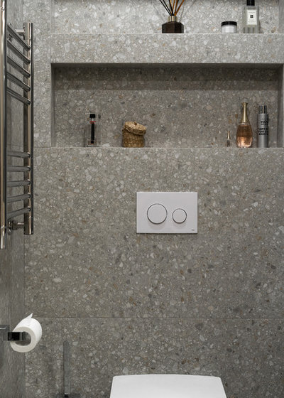Современный Ванная комната by MAKEdesign