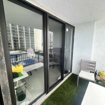 Hurricane Impact Sliding Glass Doors