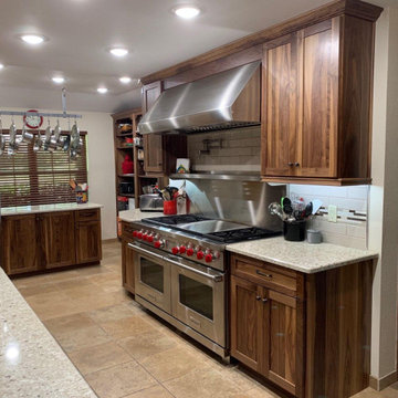 Plainfield Walnut w/ Natural Finish from Omega Cabinetry