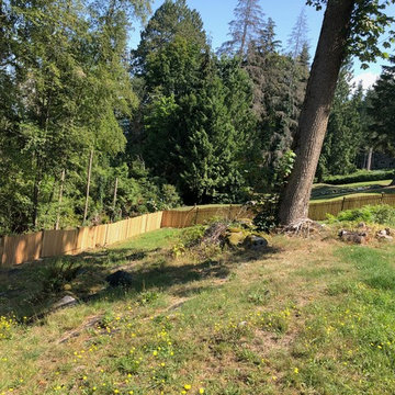 Belcarra Picket Fence 400 linear feet