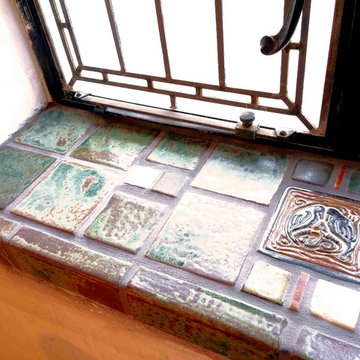 Batchelder fireplace