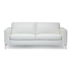 Natuzzi Editions Leather Sofa B845 - Sofas