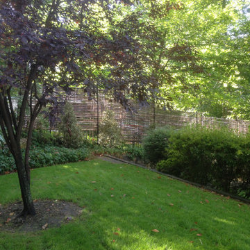 K.H. Bamboo Privacy Screen