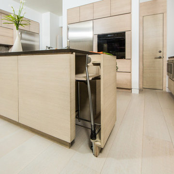 The Illusionist Modern Kitchen