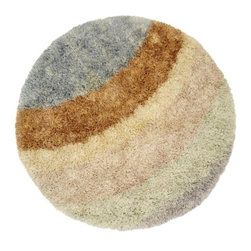 Be Who We Are Natural Shag Rug 8' | CB2 - Rugs
