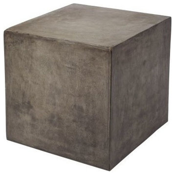 Dimond Home Concrete Cube Table