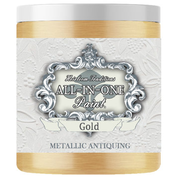 Heirloom Traditions Antiquing Gel, Gold Metallic, 8 Fl Oz