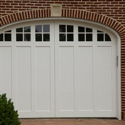 True Elliptical Door w/ Hidden Weatherseal - Garage Doors And Openers