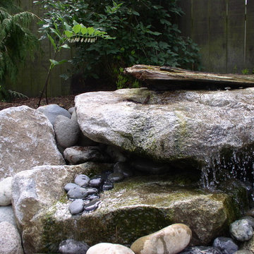 Ponds and Waterfalls