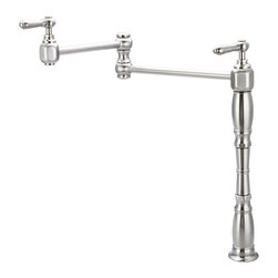Americana Deck Mounted Potfiller -  2AM700-BN - Pot Fillers