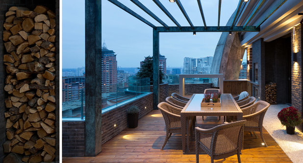 Современный  by Наталья Олексиенко | Эволюционная Архитектура