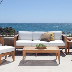 Craftsman 7 Piece Lounge Set - 70441 - Outdoor Lounge Sets